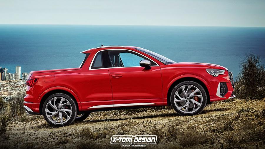  Audi RS Q3 Pickup by X-Tomi Design 2019 года  (фото 1 из 1)